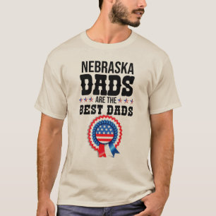 Camiseta Los papás de Nebraska son los mejores papás