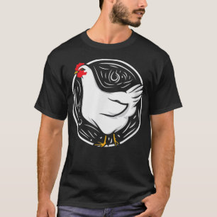 Camiseta Los papás de pollo tienen los mejores peckers Dive