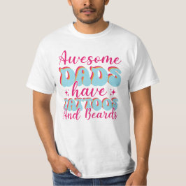 Camiseta Los papás increíbles tienen tatuajes
