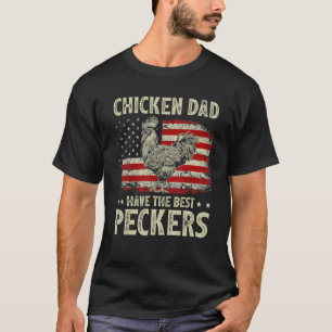 Camiseta Los papás pollos tienen los mejores picos Ropa vin