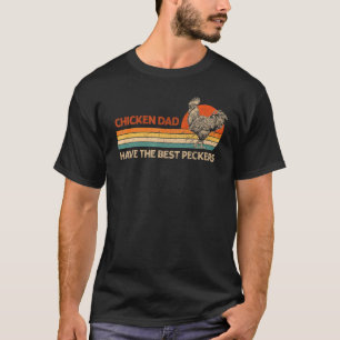 Camiseta Los papás pollos tienen los mejores picos Ropa vin