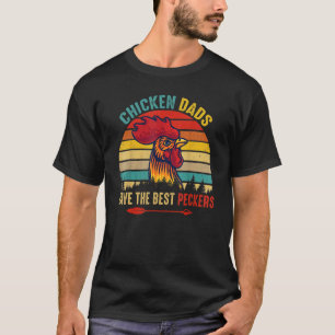 Camiseta Los papás pollos tienen los picos más lindos Disfr