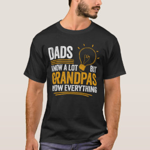 Camiseta Los papás saben mucho, los abuelos lo saben todo