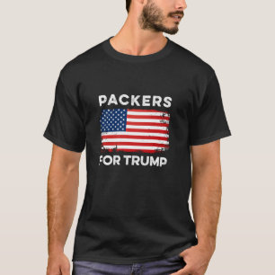 Camiseta Los paquetes de las divertidas elecciones de Trump