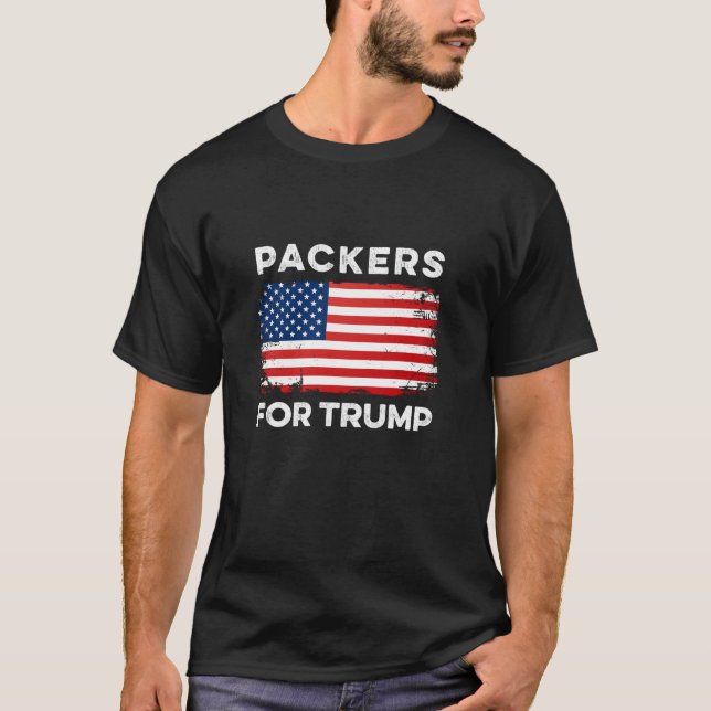 Camiseta Los paquetes de las divertidas elecciones de Trump (Anverso)