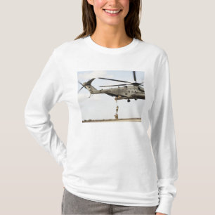 Camiseta Los pararescuemen de la fuerza aérea conducen un
