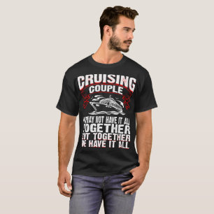 Camiseta Los pares que cruzan juntos lo tenemos todo