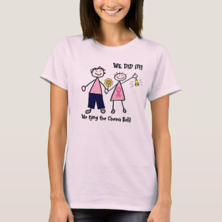 Camiseta Los pares rosados de Chemo de la cinta suenan la