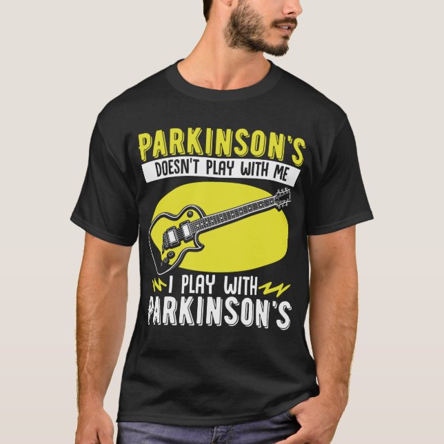 Camiseta Los Parkinsones No Juegan Con Mi Conciencia De La  (Anverso)