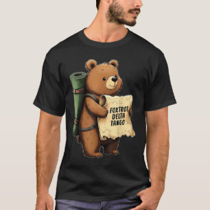 Camiseta Los parques nacionales Foxtrots Deltas Tangos se r