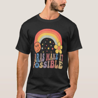 Camiseta Los párrafos hacen posible la Paraprofesión De Mae