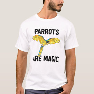 Camiseta Los Parrots Cute Parro Son Niños De Aves Exóticos