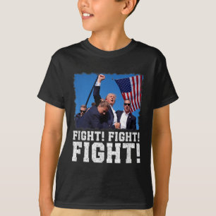 Camiseta Los partidarios de la lucha contra Donald Trump