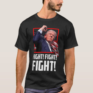Camiseta Los partidarios de la lucha contra Donald Trump