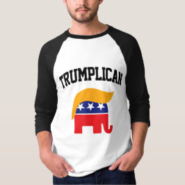 Camiseta Los partidarios de Trump