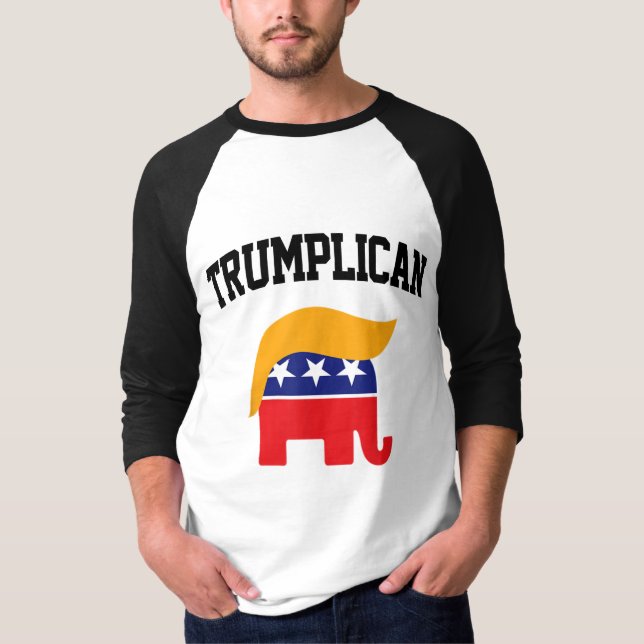Camiseta Los partidarios de Trump (Anverso)