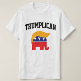 Camiseta Los partidarios de Trump
