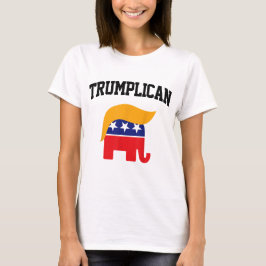 Camiseta Los partidarios de Trump