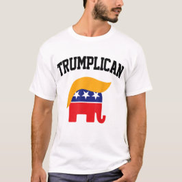 Camiseta Los partidarios de Trump