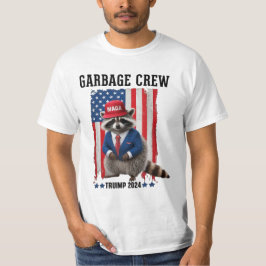 Camiseta Los partidarios de Trump se deshacen del equipo de