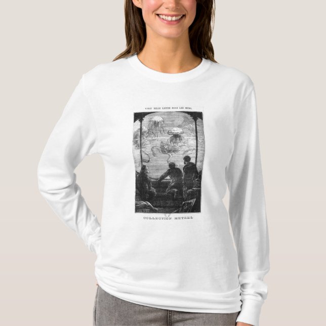 Camiseta Los pasajeros del nautilus (Anverso)