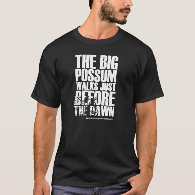 Camiseta Los paseos grandes del oposum (Anverso)