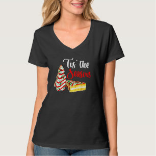 Camiseta Los pasteles de árbol de Navidad Debbie Becky Jen