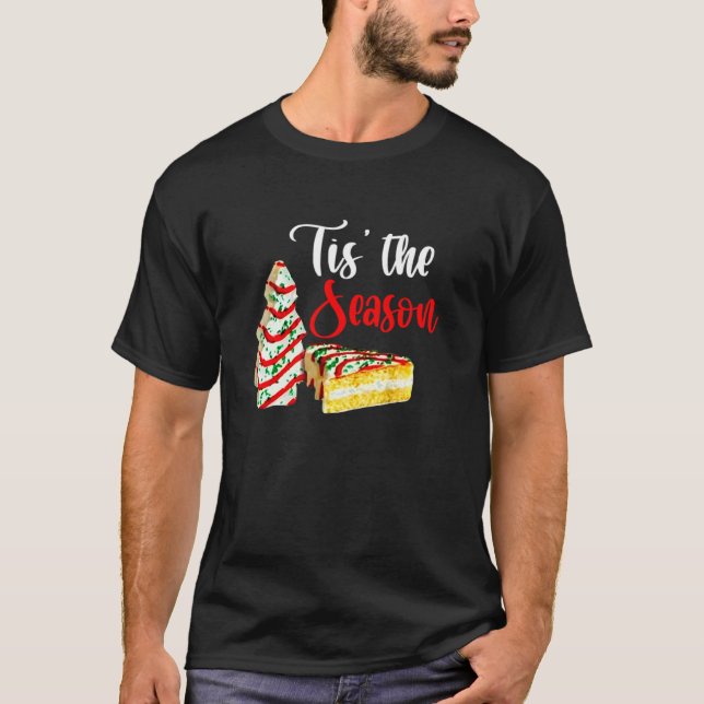 Camiseta Los pasteles de árbol de Navidad Debbie Becky Jen  (Anverso)