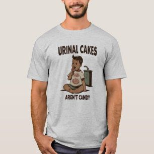 Camiseta Los pasteles de orina no son dulces