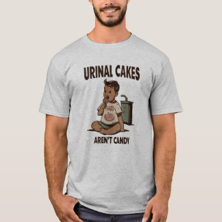 Camiseta Los pasteles de orina no son dulces
