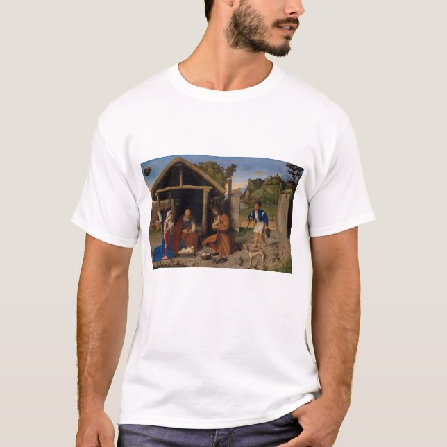 Camiseta Los pastores (Anverso)