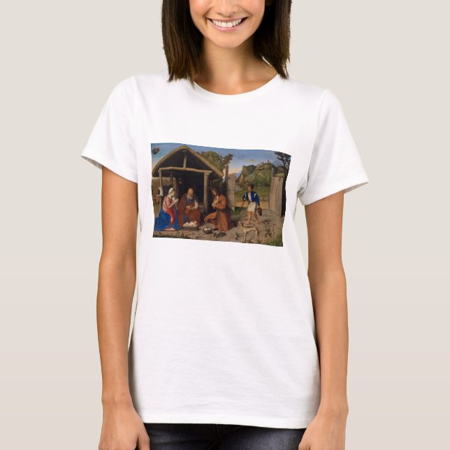 Camiseta Los pastores (Anverso)