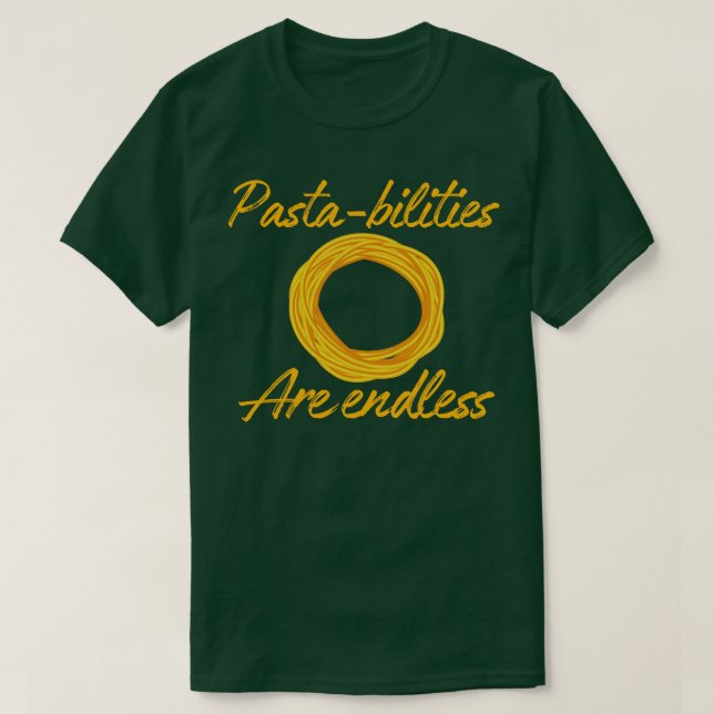 Camiseta Los pastos son interminables (Diseño del anverso)