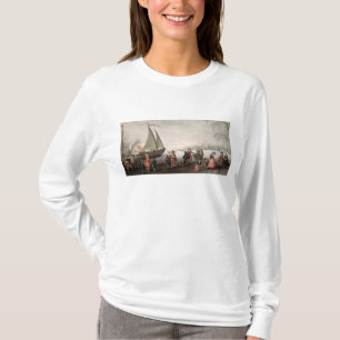 Camiseta Los patinadores y un golf van de fiesta en el