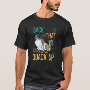 Camiseta Los Patos Haciendo Cosas Cuestas Se Arrojan Con El