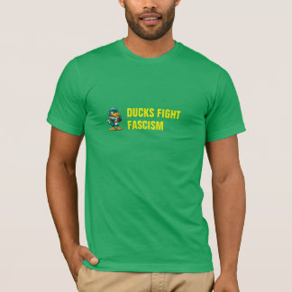 CAMISETA LOS PATOS LUCHAN CONTRA EL FASCISMO