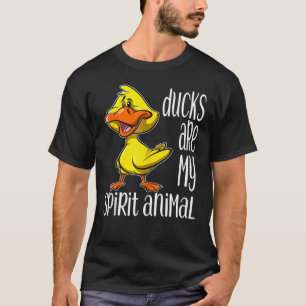 Camiseta Los Patos Son Mi Pato Animal De Espíritu