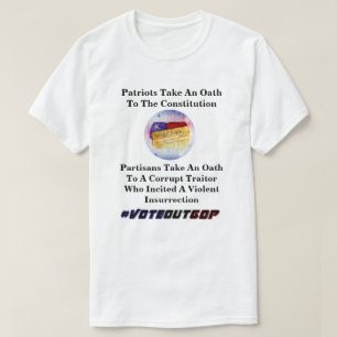 Camiseta Los Patriotas Juran Por La Constitución