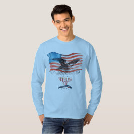 Camiseta Los patriotas recordaron el azul claro