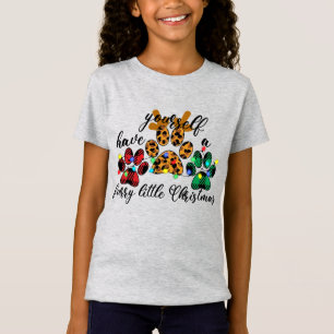 Camiseta Los Paws mascotas Se Tienen A Sí Mismos Unos Peque