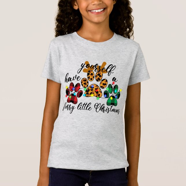 Camiseta Los Paws mascotas Se Tienen A Sí Mismos Unos Peque (Anverso)
