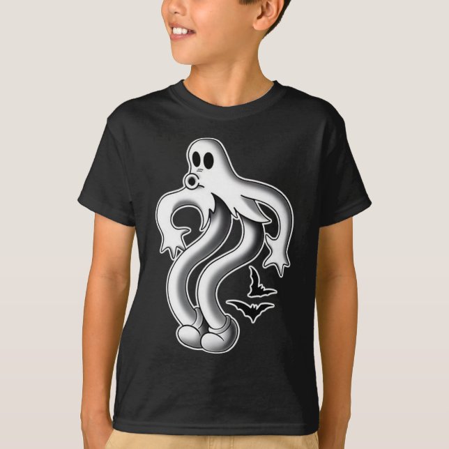Camiseta Los payasos fantasmagóricos (Anverso)