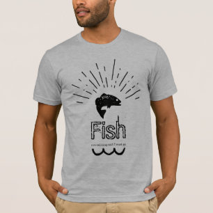 Camiseta Los peces están llamando y debo irme