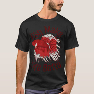 Camiseta Los peces hacen la vida mejor