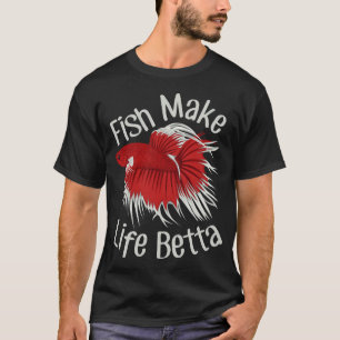Camiseta Los peces hacen que la vida sea mejor