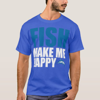 Camiseta Los peces me hacen feliz