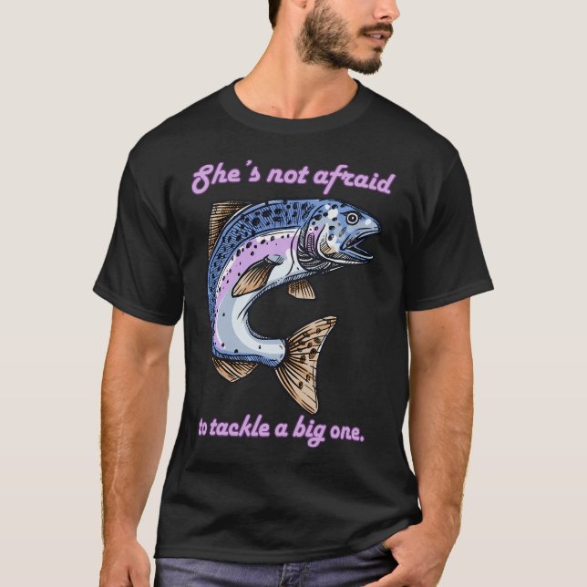 Camiseta Los peces me temen (Anverso)
