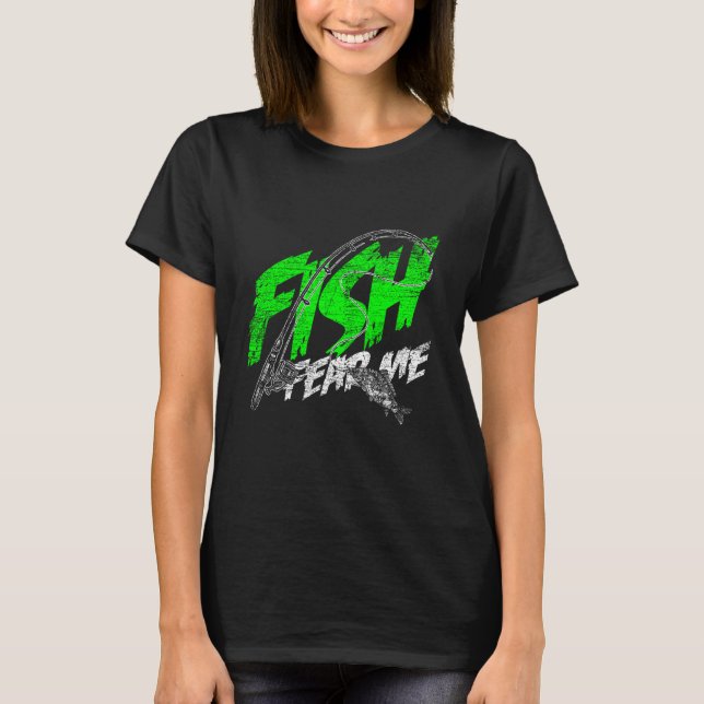 Camiseta Los peces me temen (Anverso)