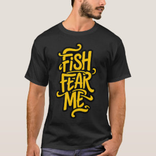 Camiseta Los peces me temen