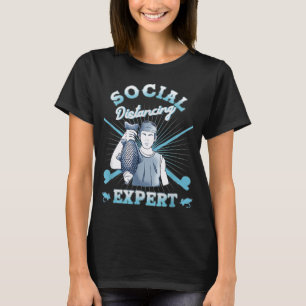 Camiseta Los peces no pueden trabajar hoy El perca dice que
